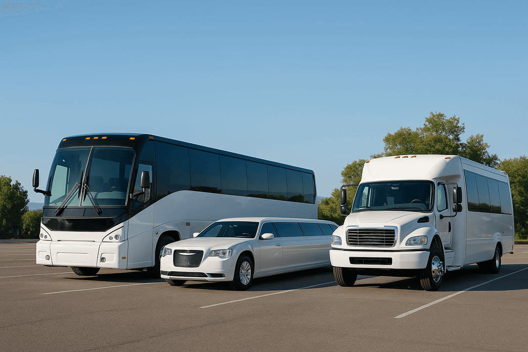 Charter Bus Rental Edmond OK