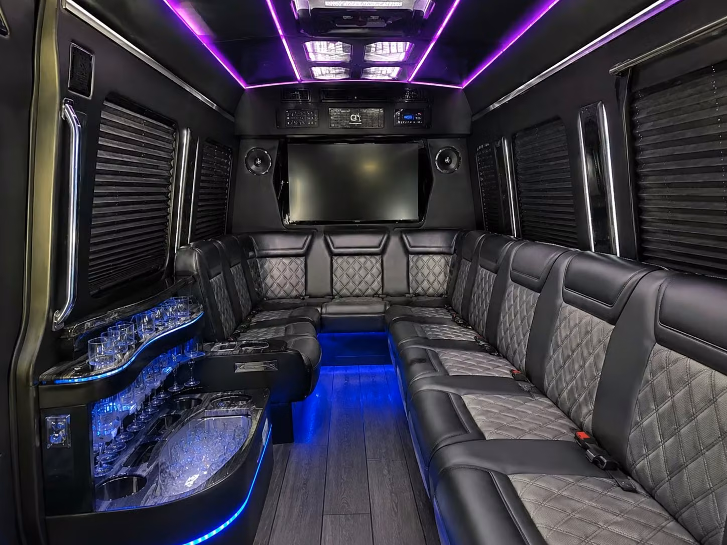 bus rental options for edmond trips
