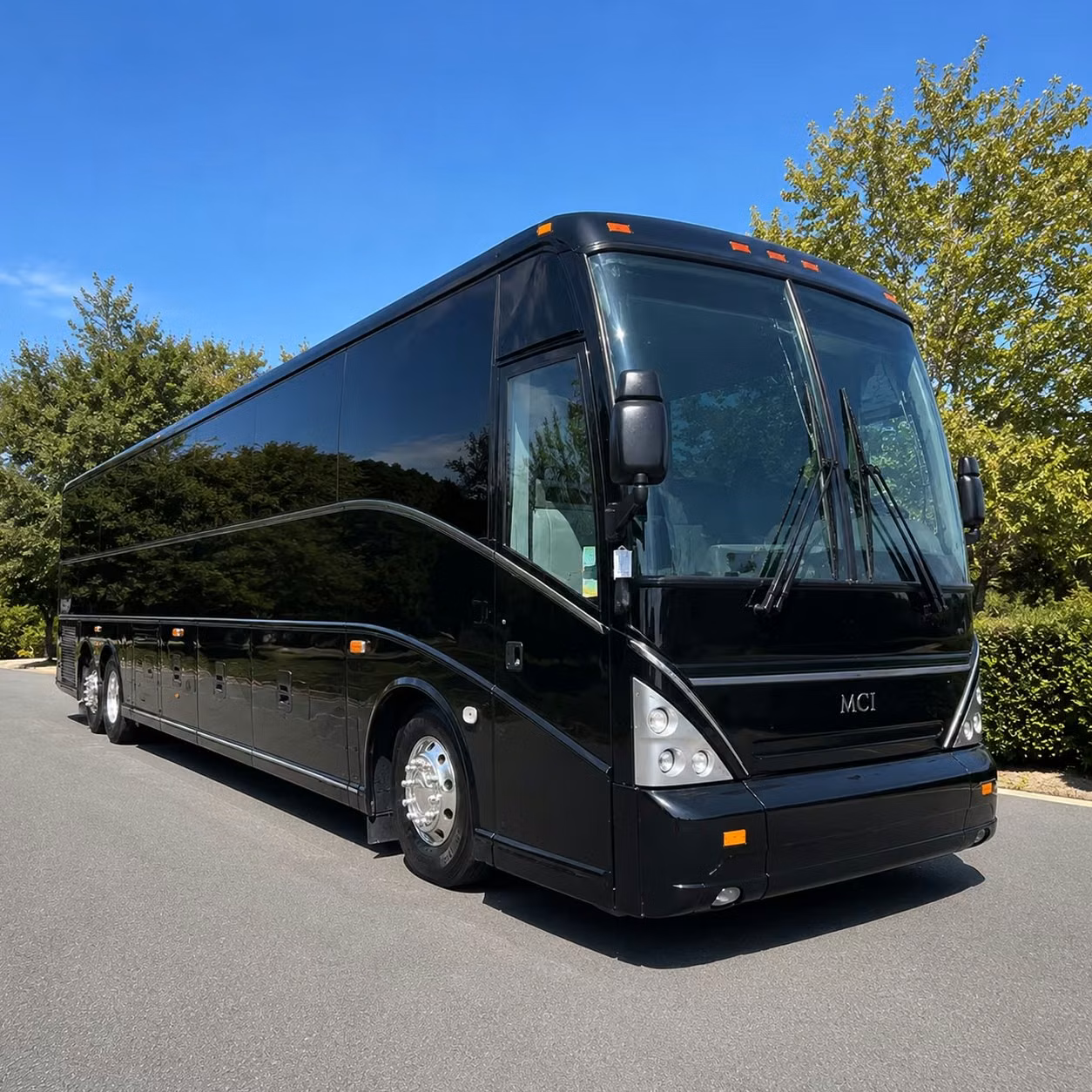 charter buses for university of central oklahoma events and campus shuttles