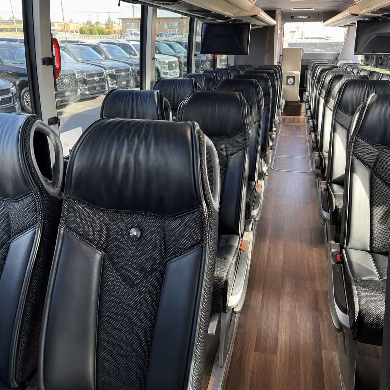 edmond charter bus rental