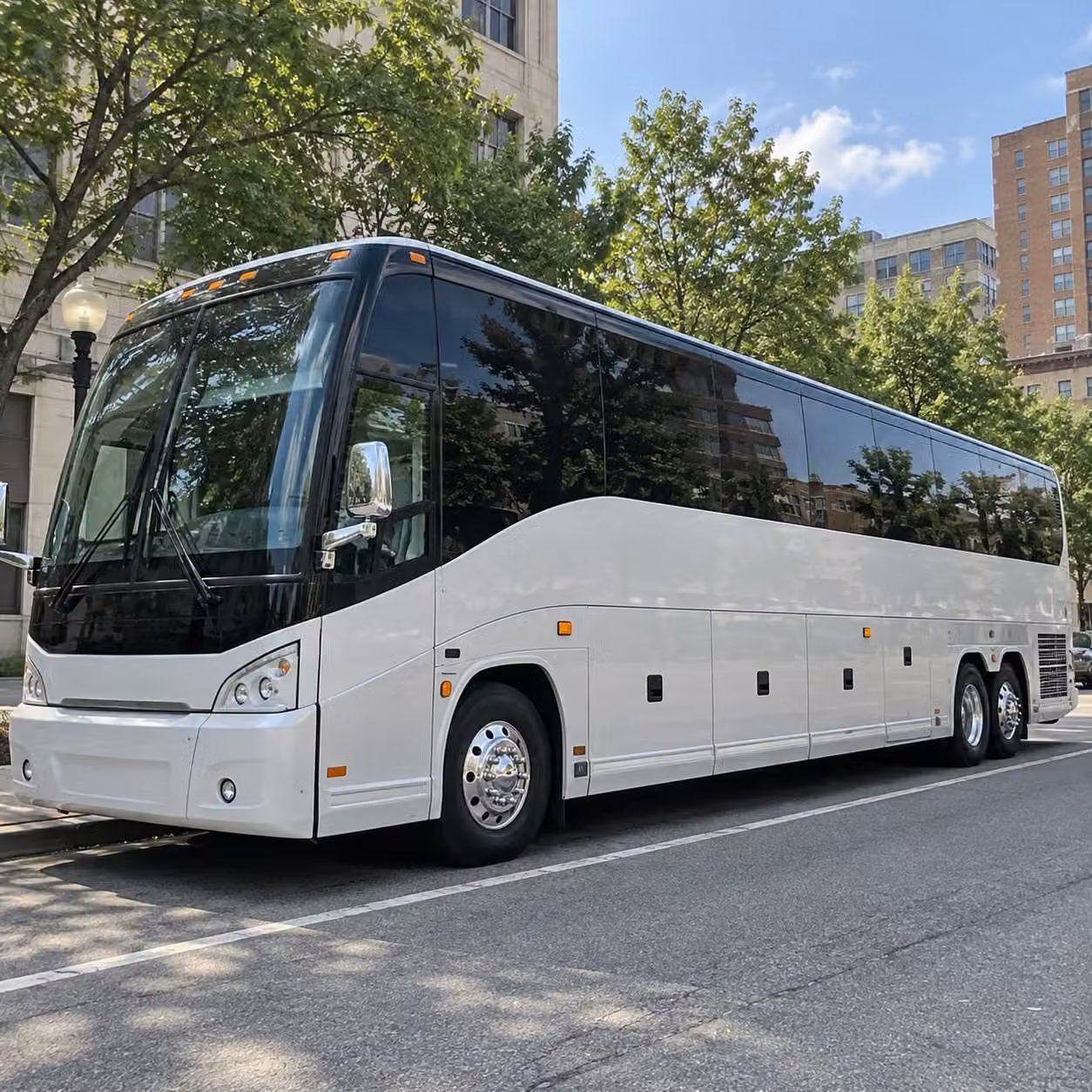 edmond charter bus rentals