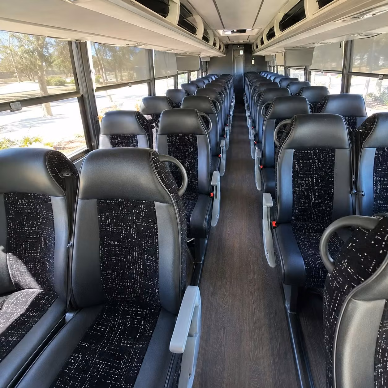 edmond charter buses