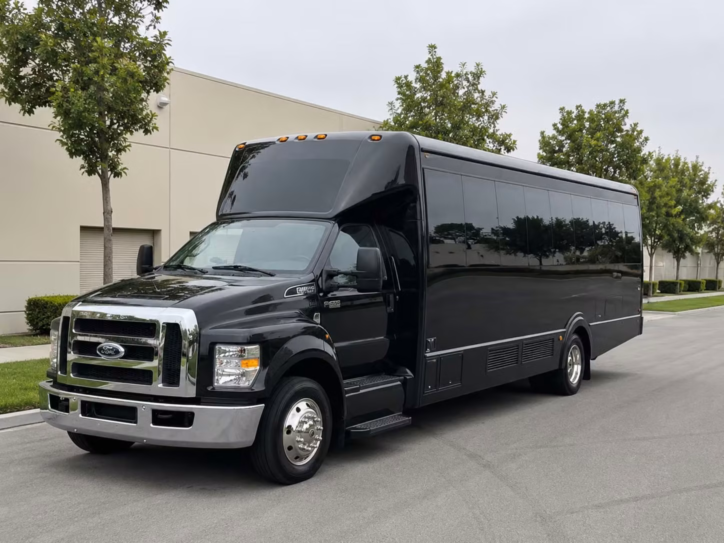 edmond high school prom groups love party buses here s why