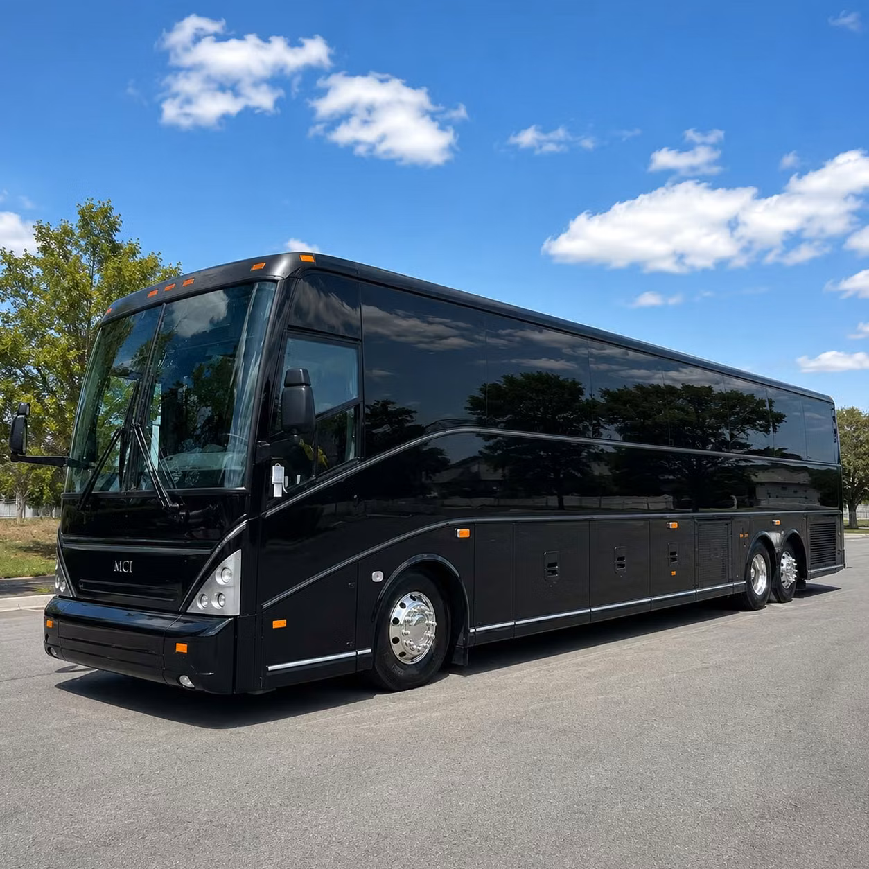 festival season in central oklahoma calls for a charter bus