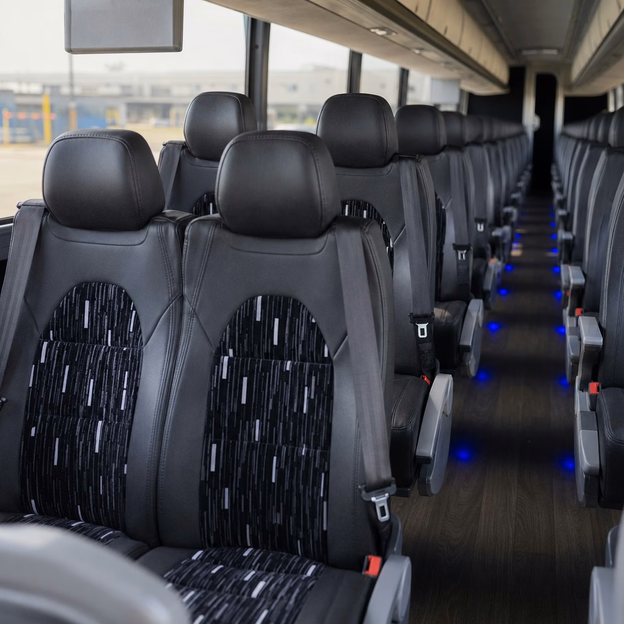 how the time of year and peak season affect charter bus prices in edmond oklahoma