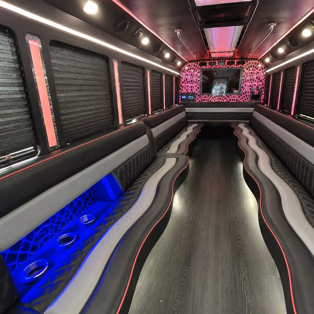 party buses for edmond bachelorette parties and bridal sendoffs