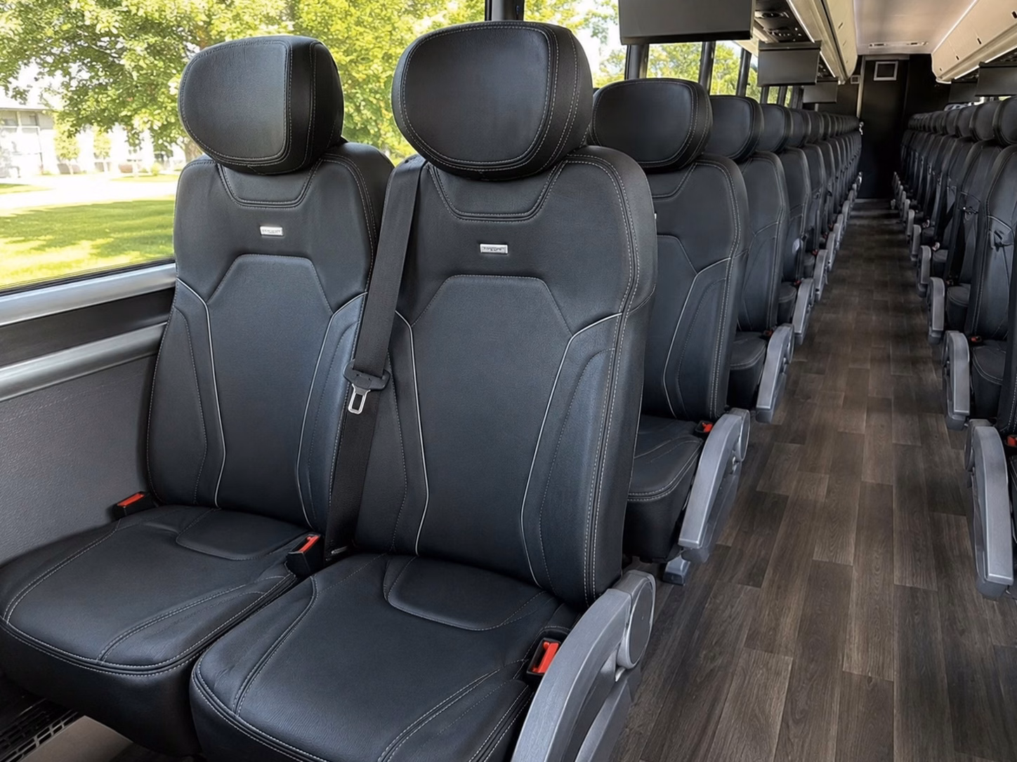 shuttle your wedding guests between edmond venues without the parking headache