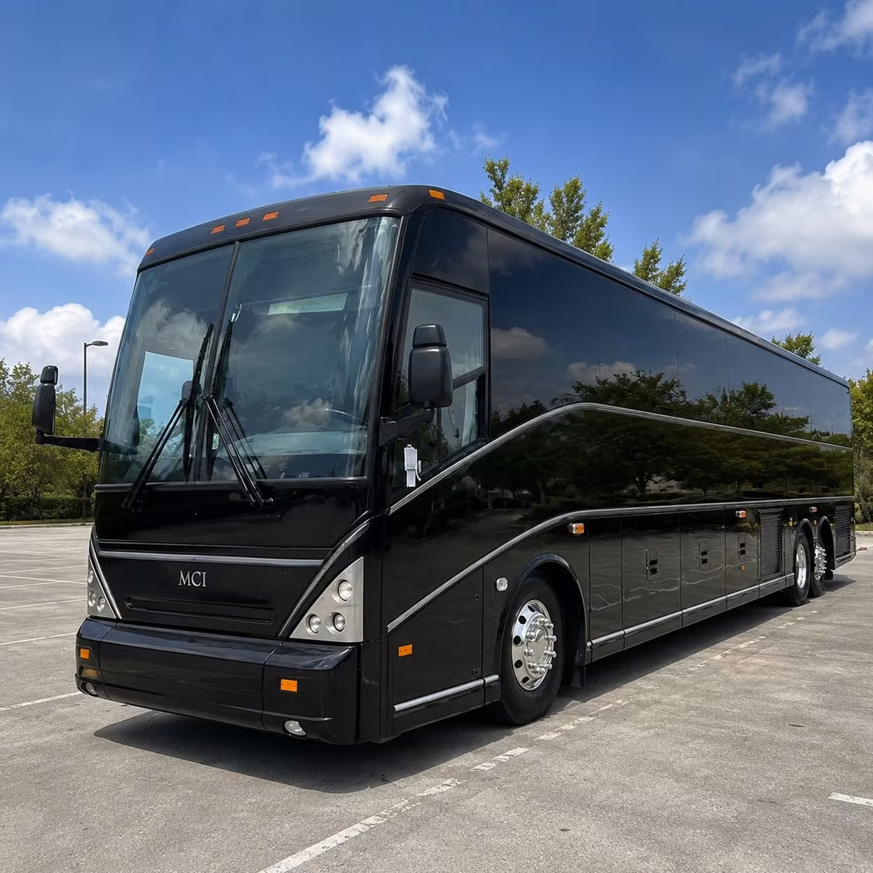 sports team transportation and game day shuttles in edmond