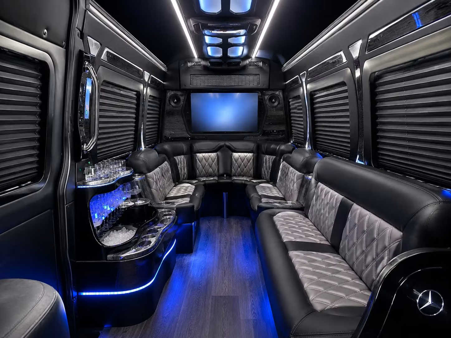 sprinter limousine interior